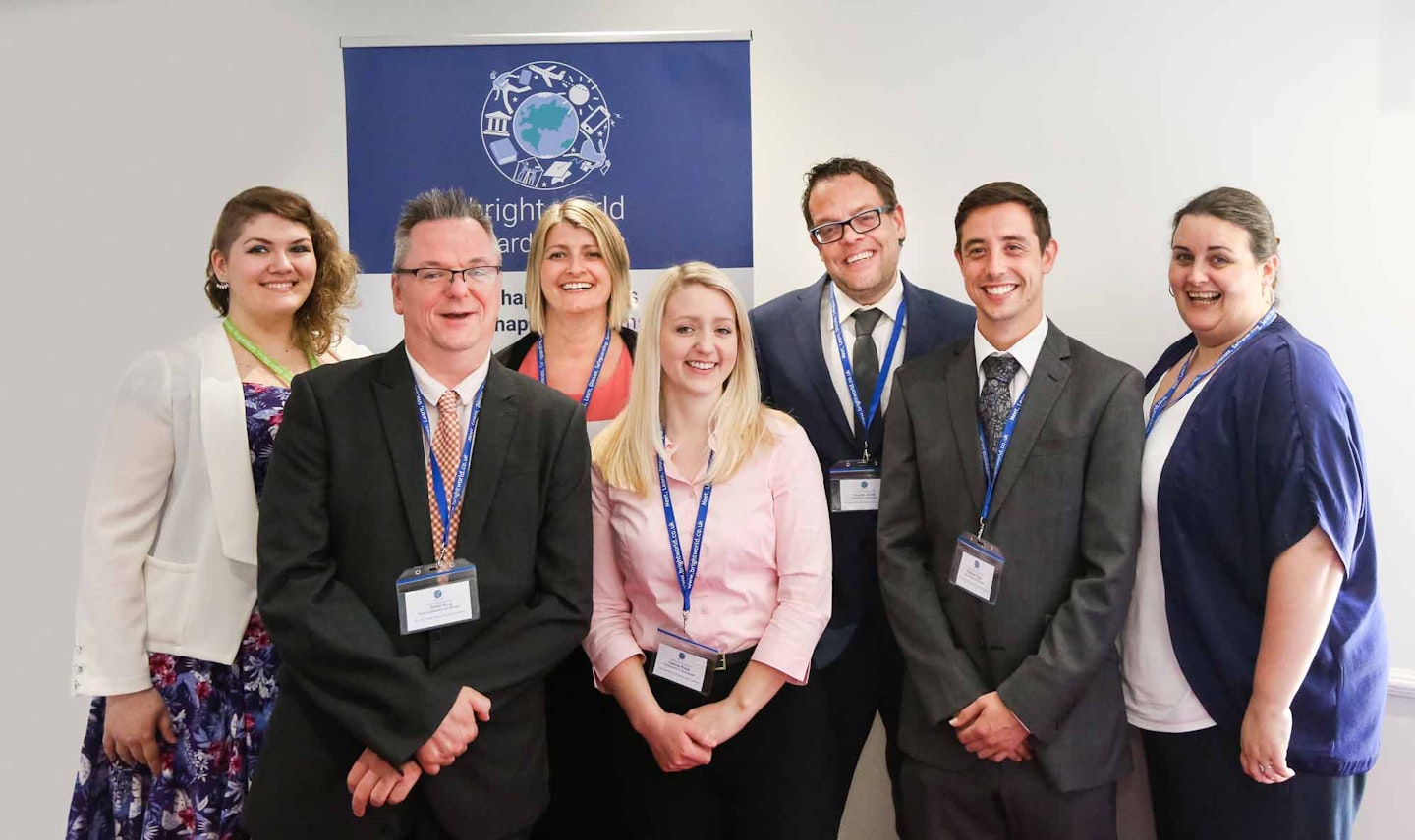 the Bright World Guardianship team